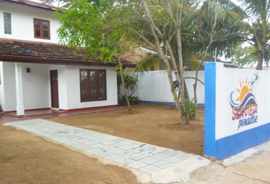 Seaview Paradise Inn Weligama Εξωτερικό φωτογραφία