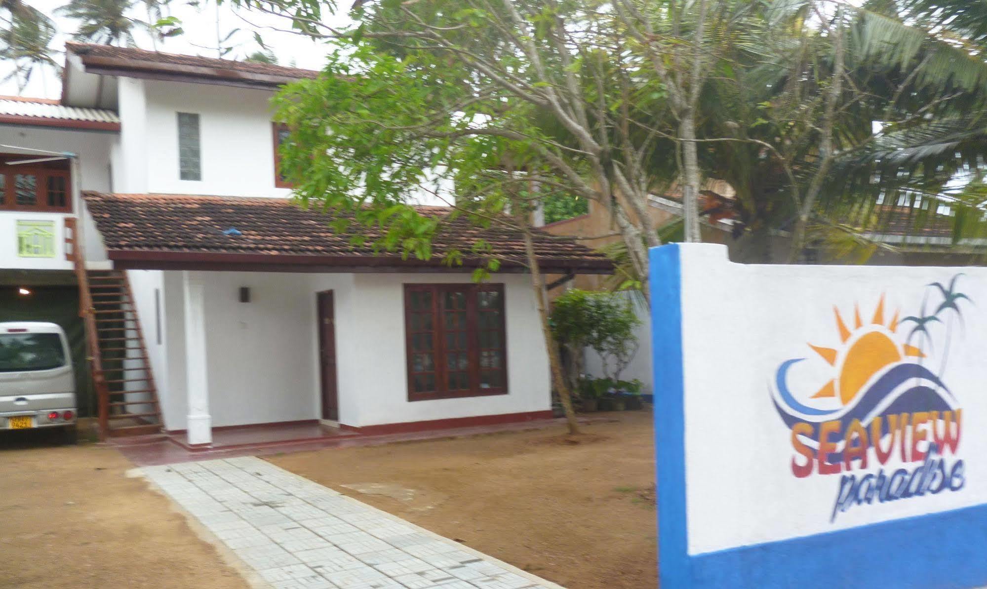 Seaview Paradise Inn Weligama Εξωτερικό φωτογραφία